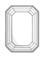 Emerald cut