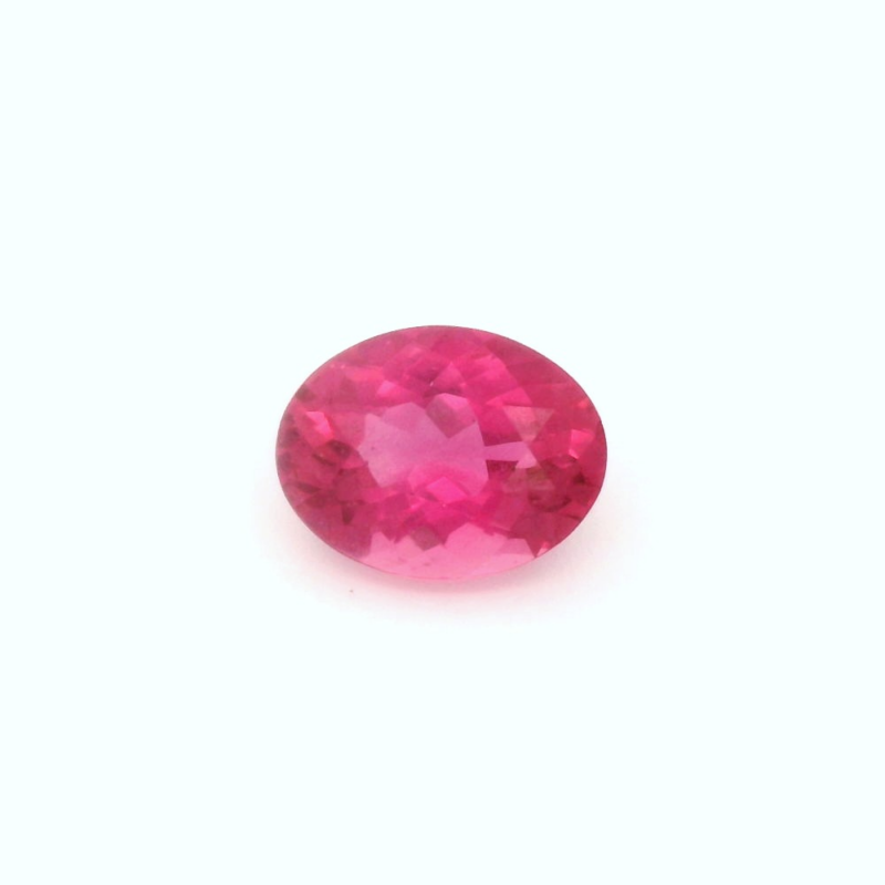 Tourmaline, Pink, Oval, 1.85 ct