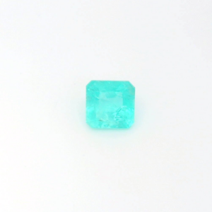 1.29 ct, Blue, Paraiba tourmaline, Emerald cut