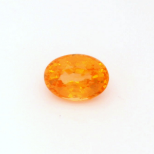 1.39 ct, Orange, Spessartite, Oval