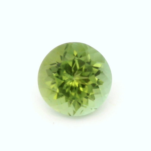 2.22 ct, Green, Tourmaline, Round