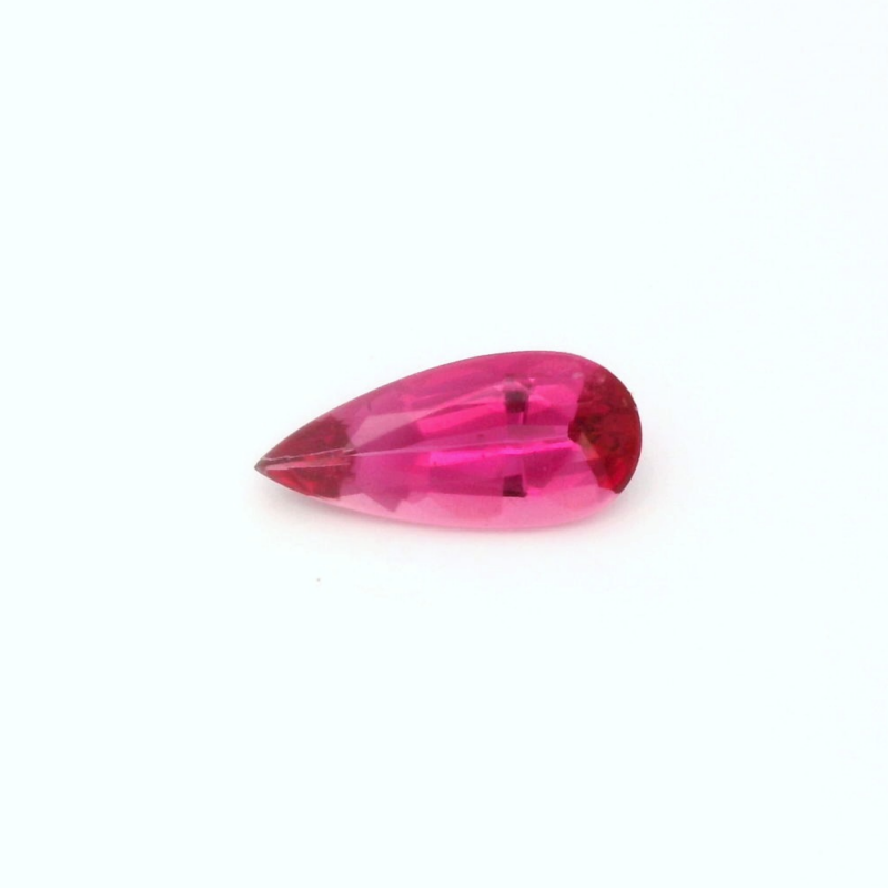 Tourmaline, Pink, Pear, 0.93 ct