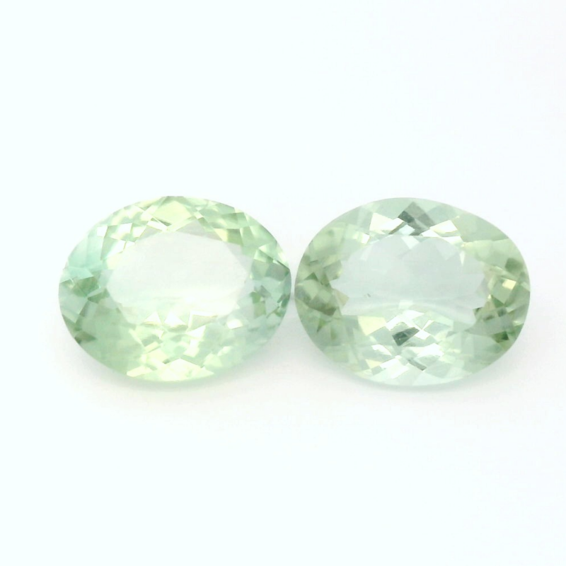 Tourmaline, Green, Oval, 5.09 ct