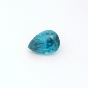 2.47 ct, Blue, Zircon, Pear
