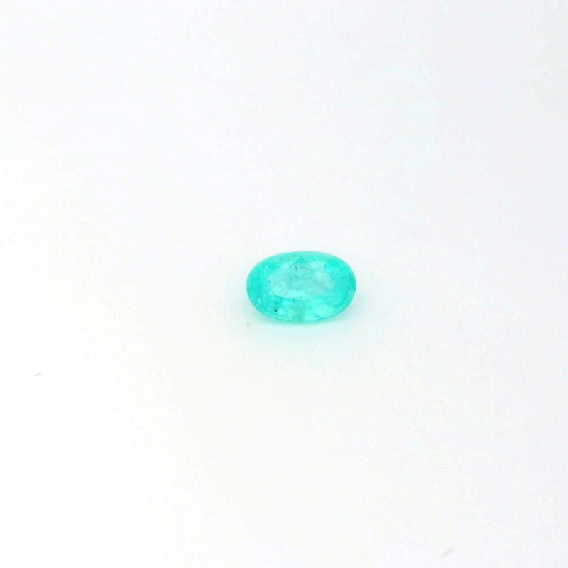 Paraiba tourmaline, Blue, Oval, 0.37 ct