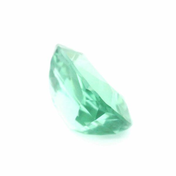 10.78 ct, Green, Tourmaline, Cushion - Image 4
