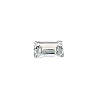 1.28 ct, Gray, Spinel, Baguette