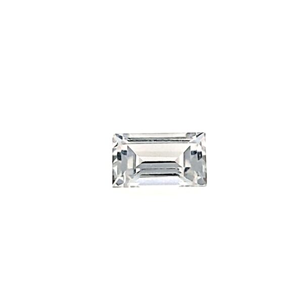 1.28 ct, Gray, Spinel, Baguette