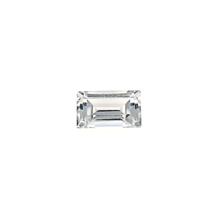 0.94 ct, Gray, Spinel, Baguette
