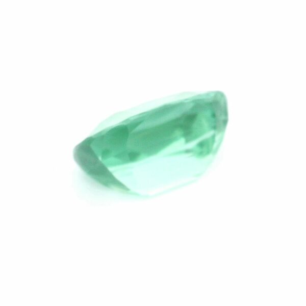 10.78 ct, Green, Tourmaline, Cushion - Image 3