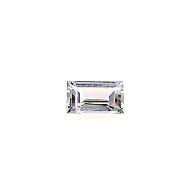 1.28 ct, Gray, Spinel, Baguette - Image 2