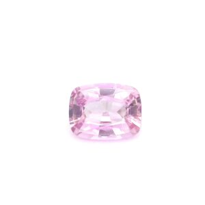 1.28 ct, Pink, Tanzanite, Cushion