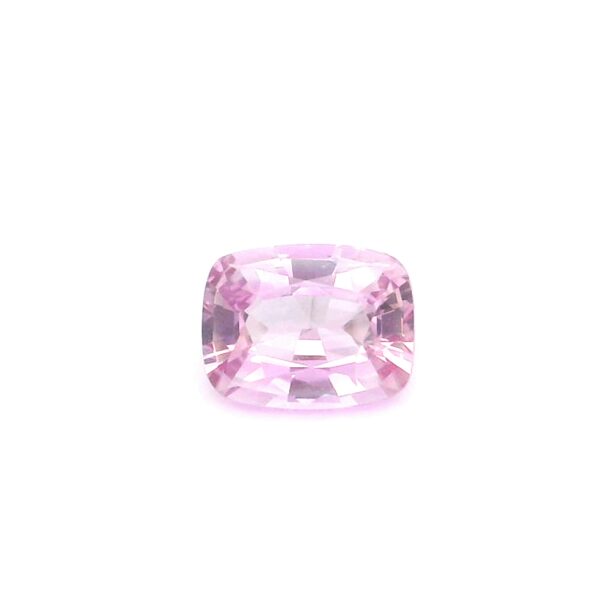 1.28 ct, Pink, Tanzanite, Cushion