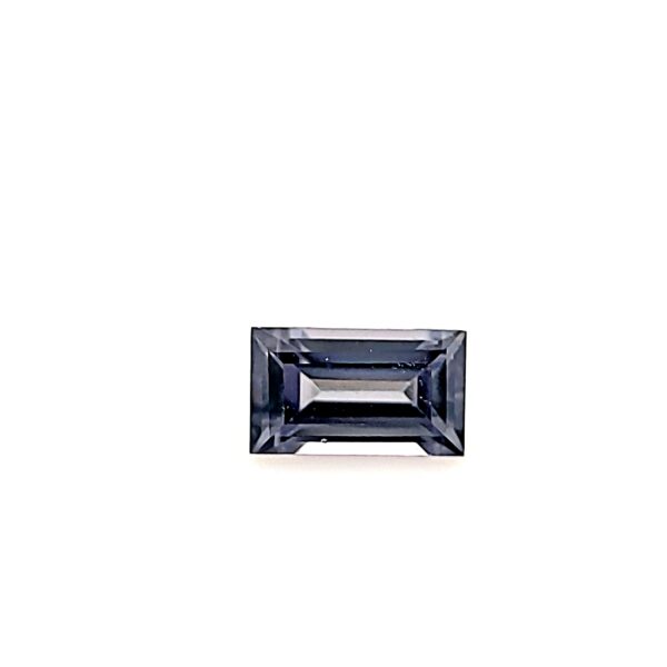 1.28 ct, Gray, Spinel, Baguette - Image 3