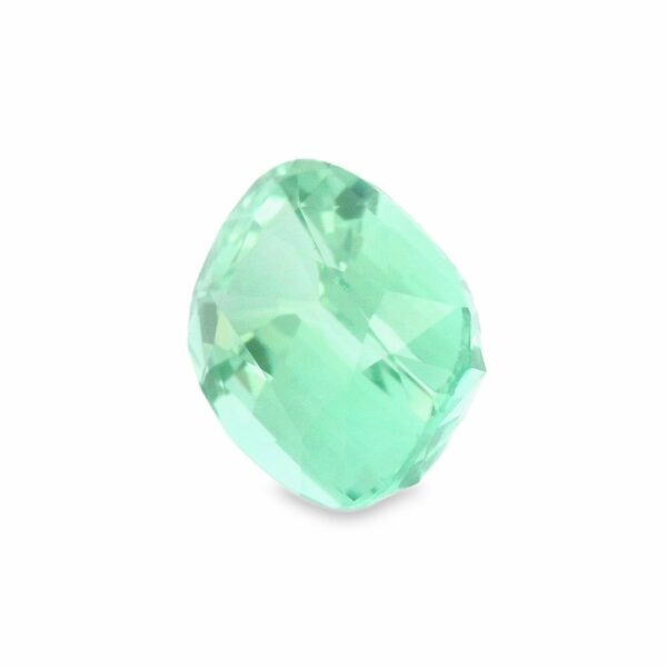 10.78 ct, Green, Tourmaline, Cushion - Image 2