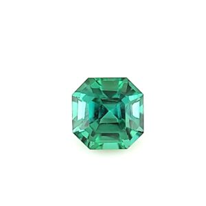 1.14 ct, Green, Tourmaline, Asscher