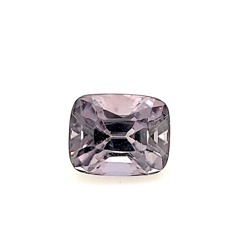 Spinel, Gray, Cushion, 1.27 ct