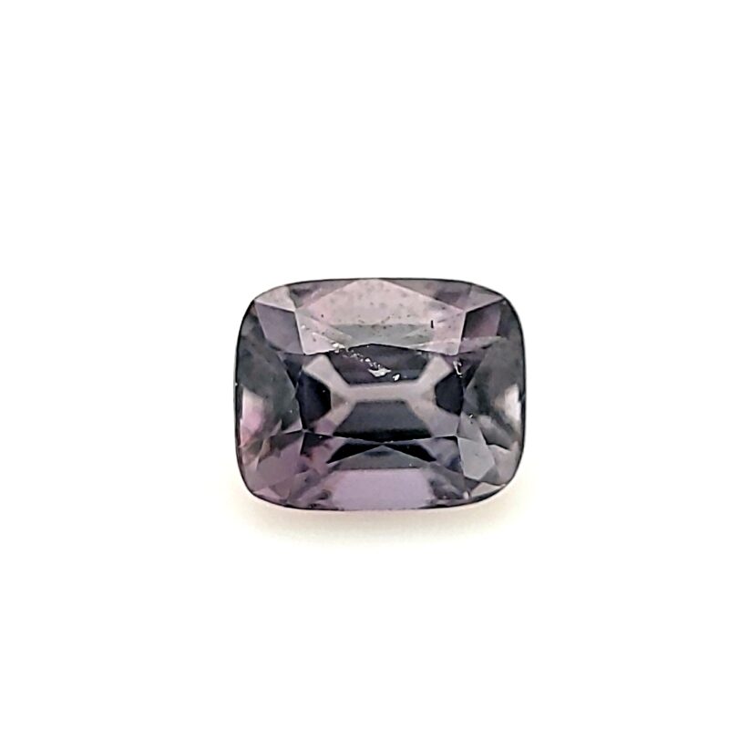 Spinel, Gray, Cushion, 1.07 ct