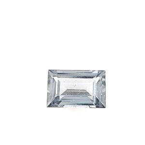 2.56 ct, Gray, Spinel, Baguette
