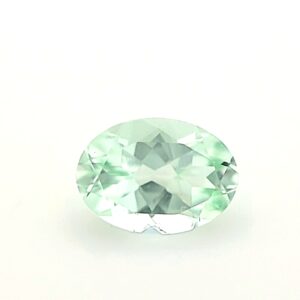 1.54 ct, Green, Tourmaline, Oval