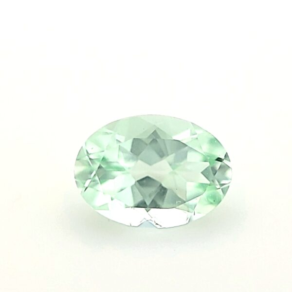 1.54 ct, Green, Tourmaline, Oval