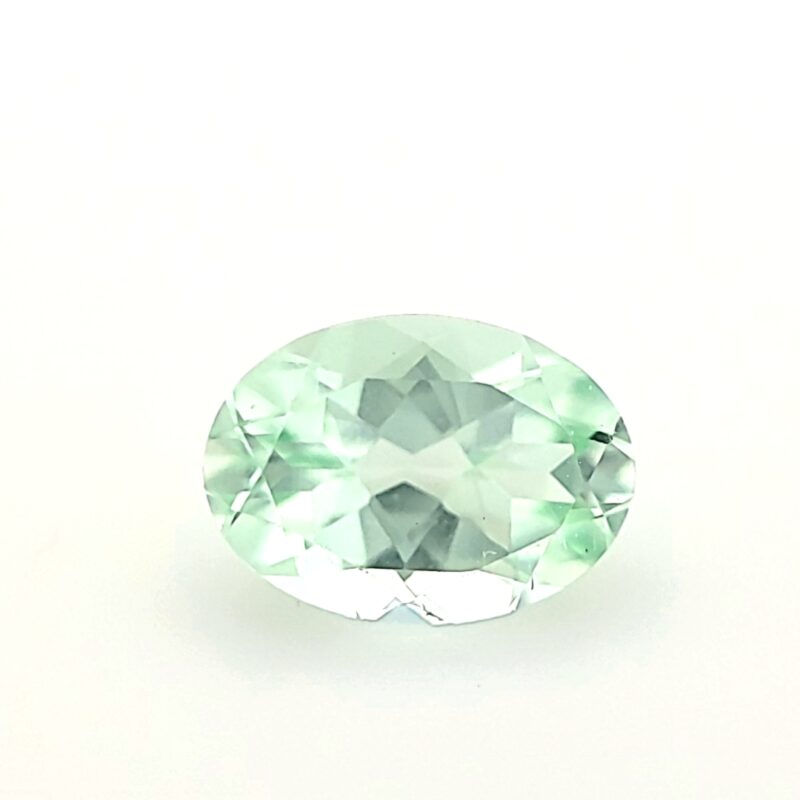Tourmaline, Green, Oval, 1.54 ct