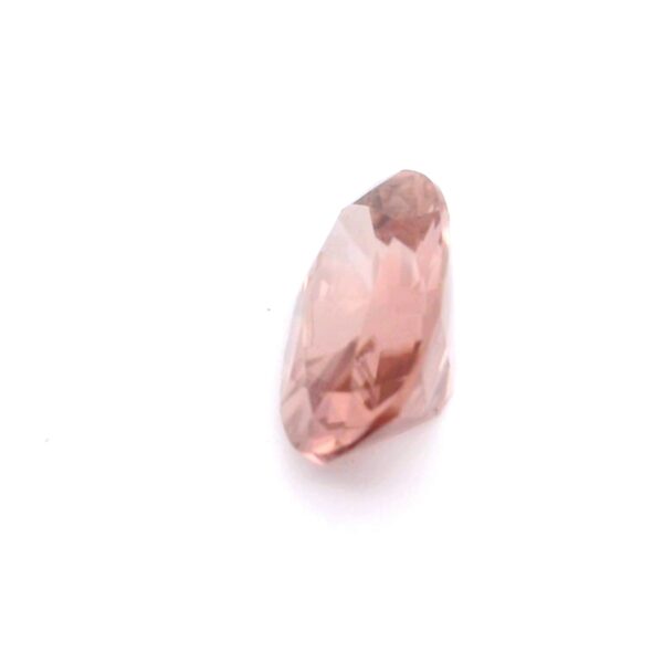 3.65 ct, Champagne, Zircon, Oval - Image 4