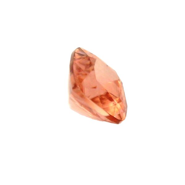 4.20 ct, Pink, Zircon, Cushion - Image 2
