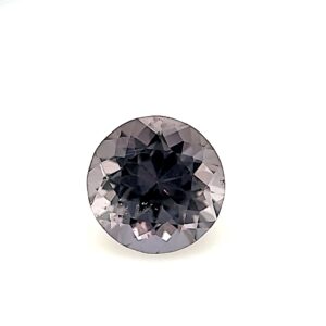 1.50 ct, Gray, Spinel, Round
