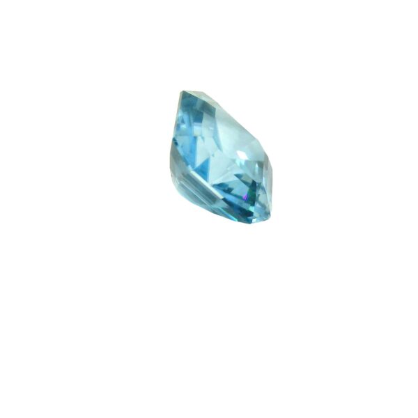 10.13 ct, Blue, Zircon, Asscher - Image 3