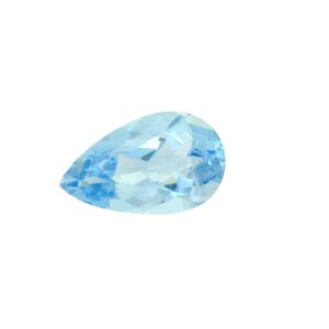 4.65 ct, Blue, Aquamarine, Pear