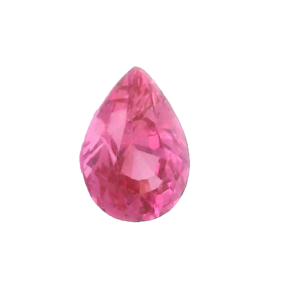 1.24 ct, Pink, Sapphire, Pear