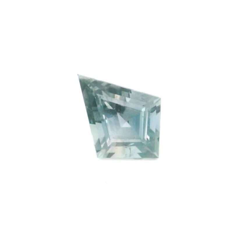 Montana Sapphire, color change, Kite, 1.40 ct