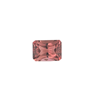 6.29 ct, Pink, Tourmaline, Emerald cut
