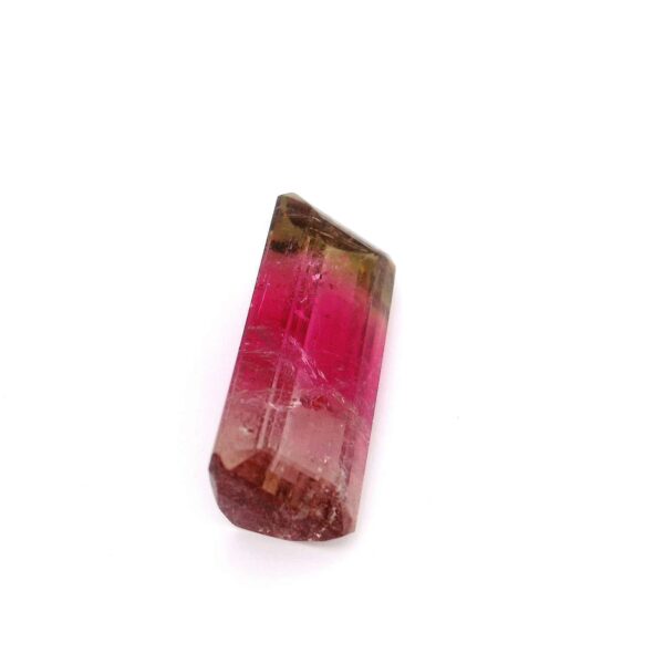 18.26 ct, Bi-color, Tourmaline, Emerald cut - Image 3