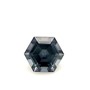1.02 ct, Gray, Spinel, Hexagon