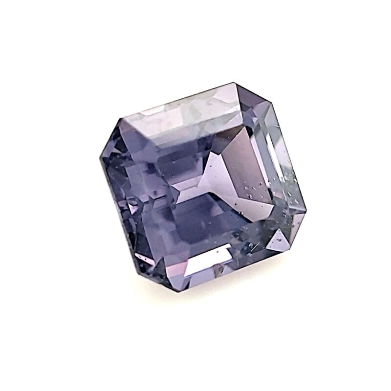 Spinel, Purple, Emerald cut, 2.40 ct