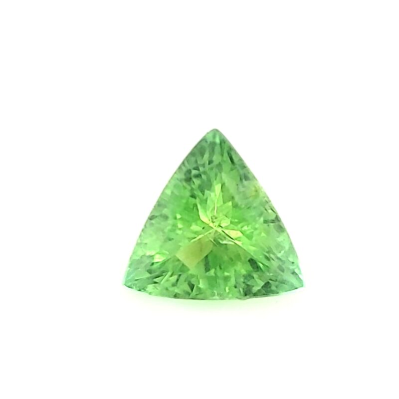 Tourmaline, Green, Trillion, 1.15 ct