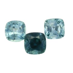 2.30 ct, Blue, Montana Sapphire, Cushion