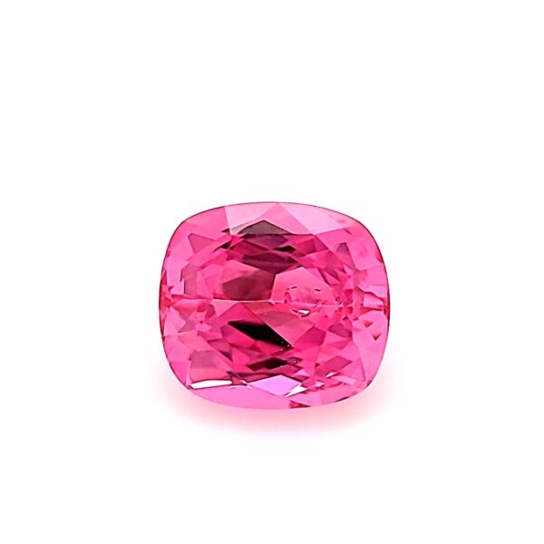 1.58 ct, Pink, Spinel, Cushion
