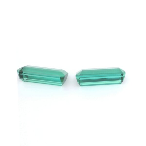 7.17 ct, Green, Tourmaline, Emerald cut - Image 2