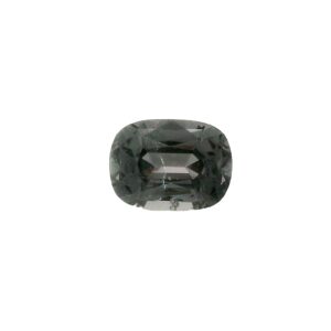1.21 ct, Gray, Spinel, Cushion