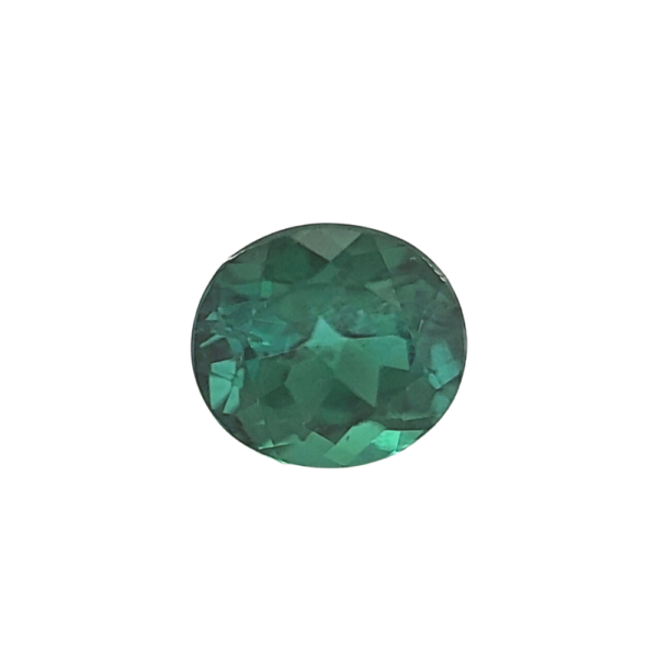 0.98 ct, Blue Green, Tourmaline, Oval