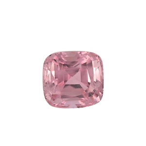5.47 ct, Pink, Tourmaline, Cushion