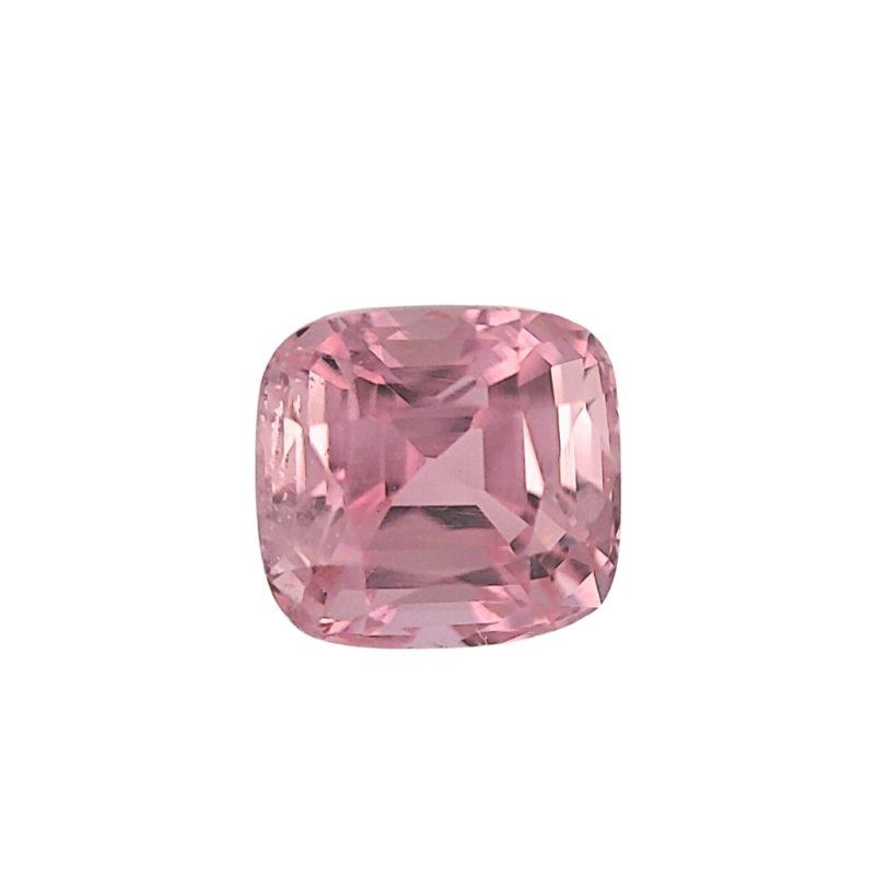 Tourmaline, Pink, Cushion, 5.47 ct