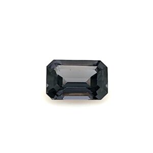 1.21 ct, Gray, Spinel, Emerald cut