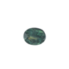 1.09 ct, Blue Green, Sapphire, Oval