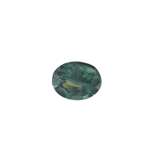 1.09 ct, Blue Green, Sapphire, Oval