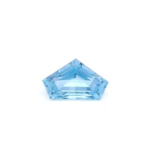 4.06 ct, Blue, Aquamarine, Designer Cut