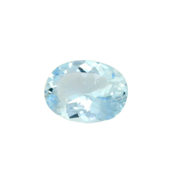 7.02 ct, Blue, Aquamarine, Oval - Image 2